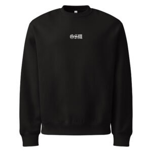 Unisex Oversized Heavyweight Crewneck Sweatshirt