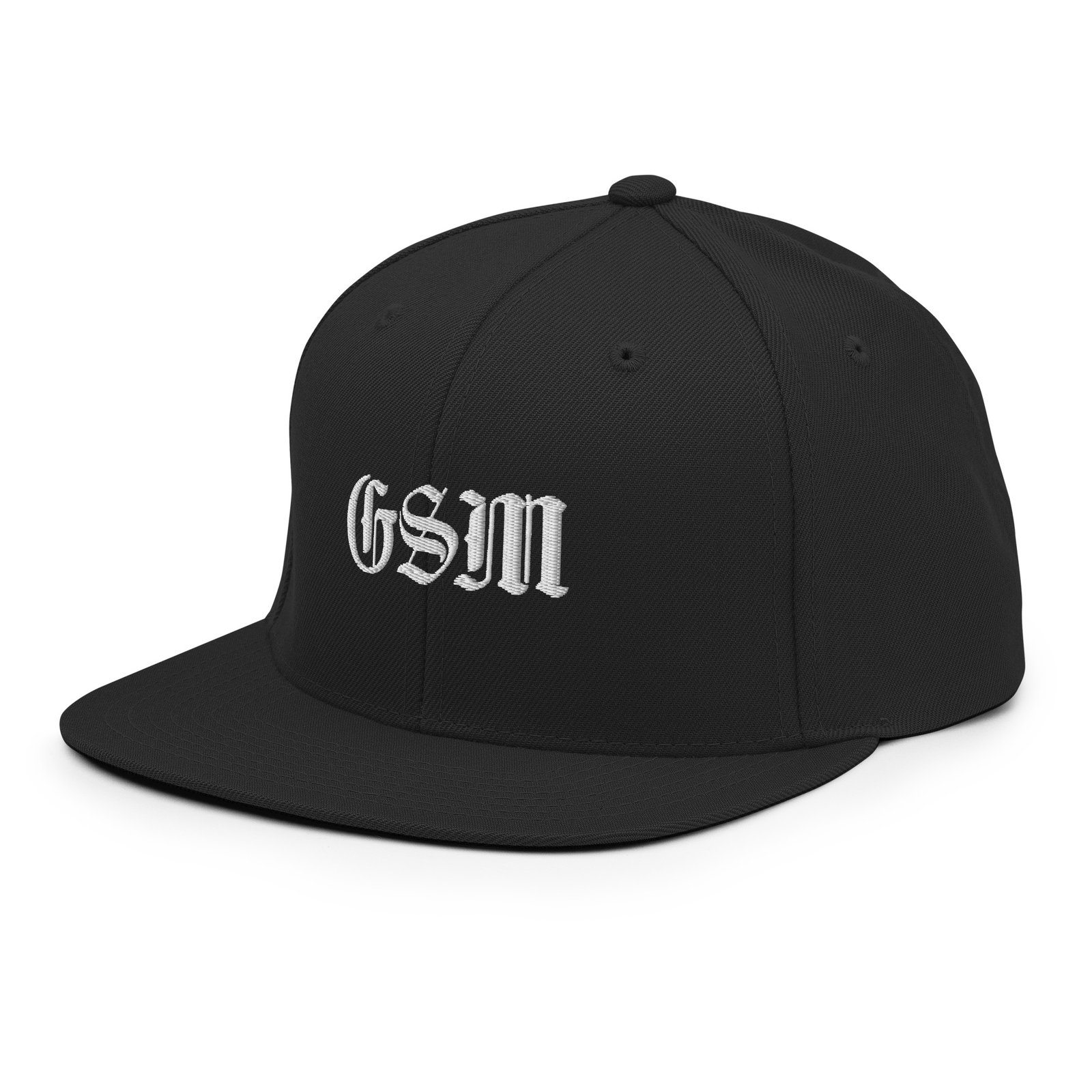 GSM Snapback Hat