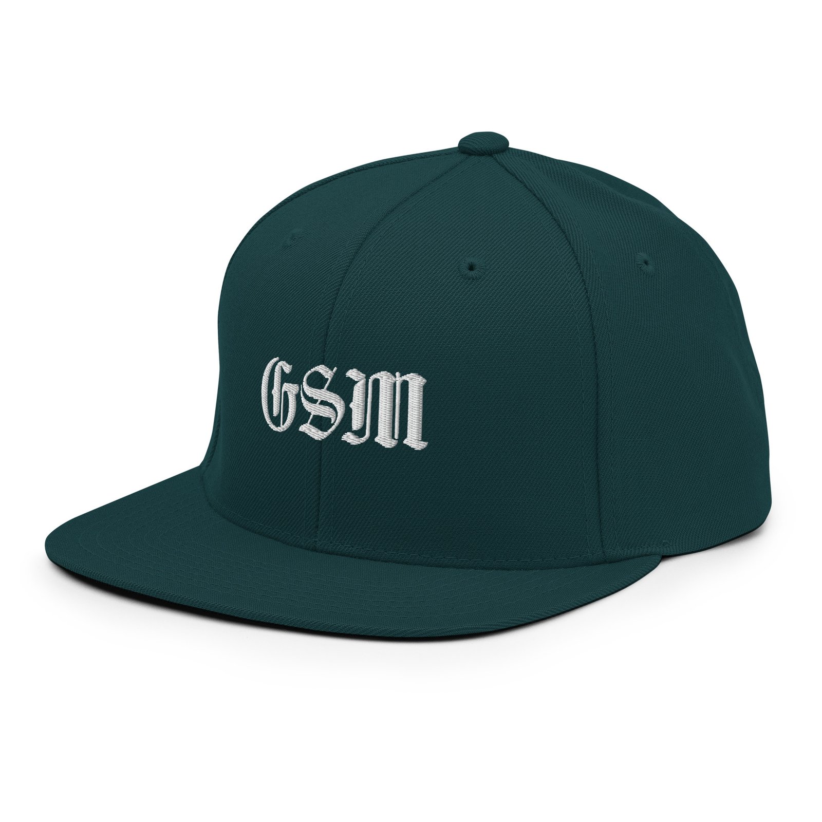 GSM Snapback Hat - Image 4