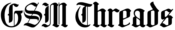 GSM Threads Logo