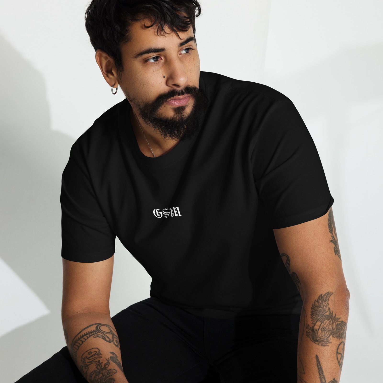 Men’s Premium Heavyweight Tee - Image 3