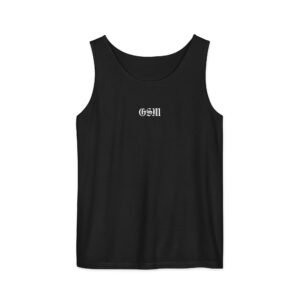 Unisex Garment-dyed Heavyweight Tank Top